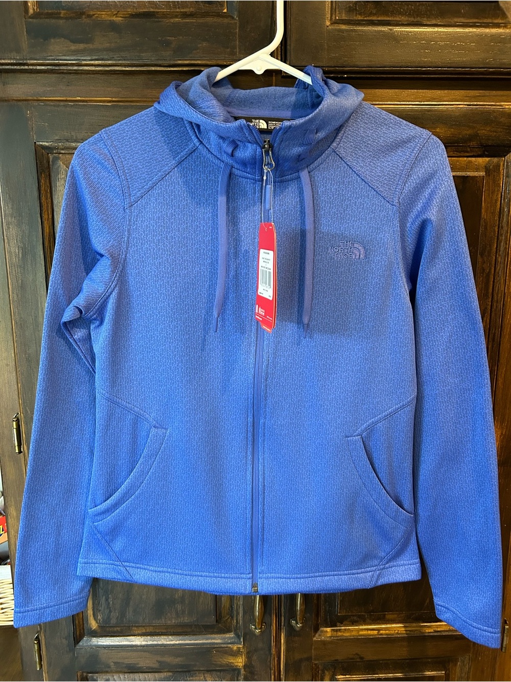 NEW - The North Face Amparo Blu Digi Hooded Zip Jacket - Lavender Blue